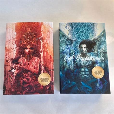 Crescent City Duology Barnes & Noble w/ Bonus Chapters by Sarah J Maas ...