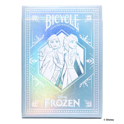 Disney Frozen Inspired Playing Cards by Bicycle – PlayingCardDecks.com