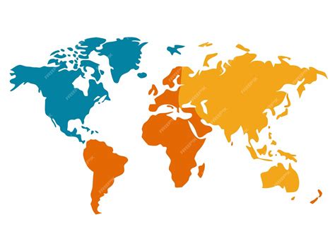 World Map Vector with Borders 的图像结果