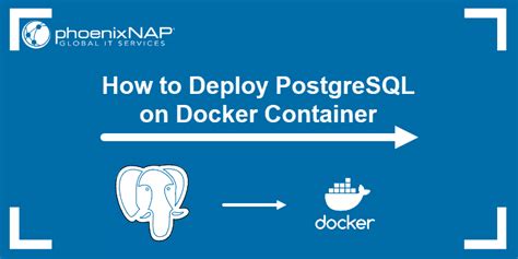 Load PostgreSQL Image to Docker 的图像结果