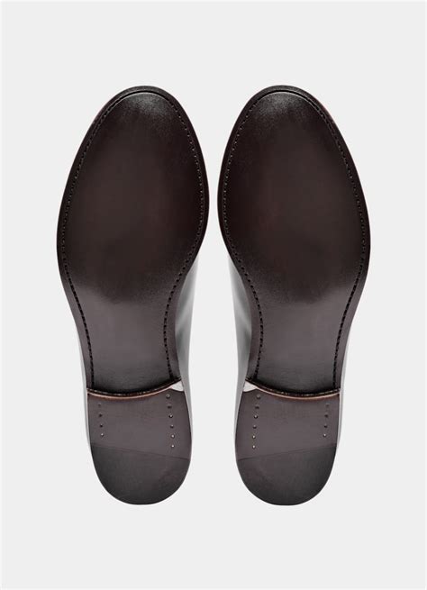 Black Penny Loafer in Italian Calf Leather | SUITSUPPLY