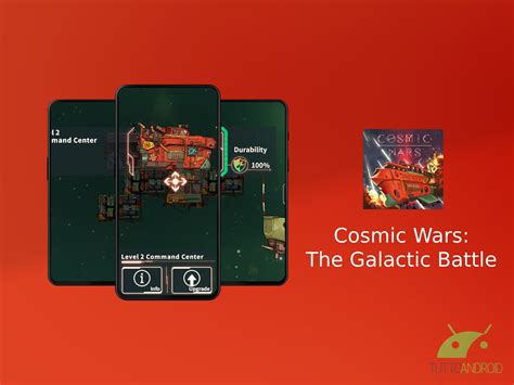 Cosmic Wars: The Galactic Battle è uno strategico ambientato un una ...