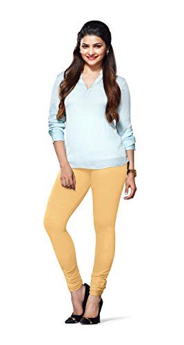 Buy LUX LYRA Women's Cotton and Spandex Indian Churidar Leggings ...