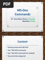 Image result for Command-Prompt Commands PDF Download
