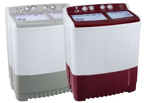 Godrej SEMI AUTOMATIC WASHING MACHINE WS EDGE 720 CT 7.2 KG, excel grey ...