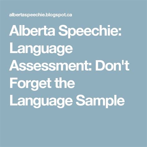 Image result for Language Assessment Test Sample