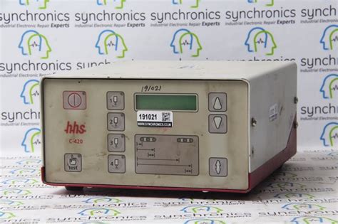 HHS C-420 Gum Controller Repair Service India | Synchronics