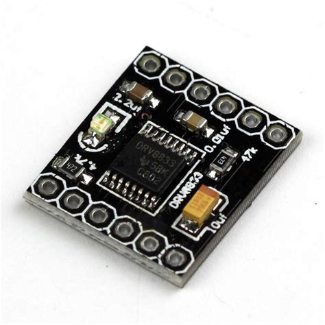Solnoi Electronics DRV8833 2 Channel DC Motor Driver Module Board 1.5A ...
