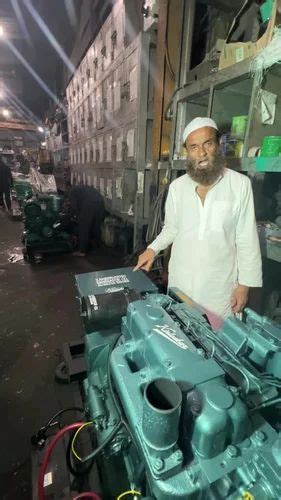 Kirloskar Generator - 45 KVA USED KIRLOSKAR OPEN DIESEL GENERATOR SET ...
