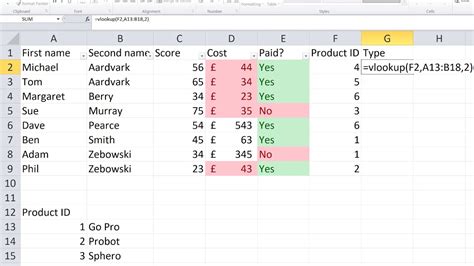 Image result for VLOOKUP Absolute Reference