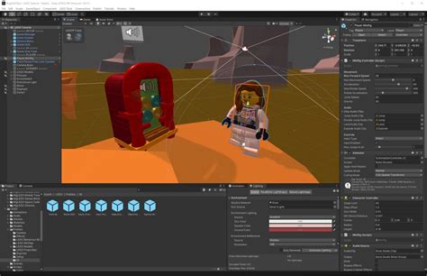 Image result for Unity LEGO Game