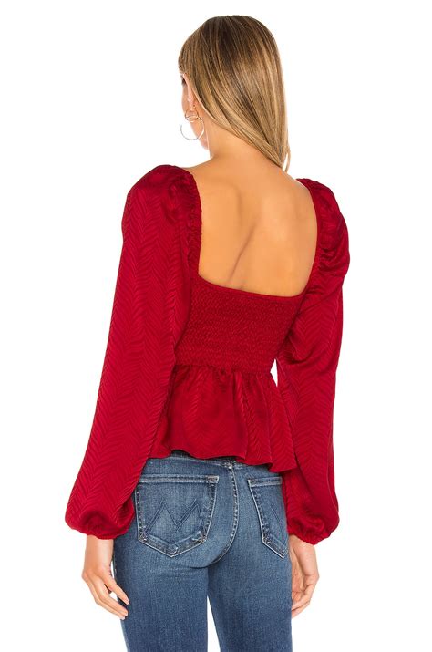 Tularosa Gia Top in Red | REVOLVE