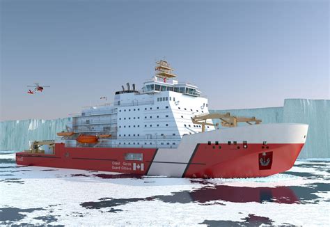 Davie Acquires Finnish Steel Firm to Boost Icebreaker Production