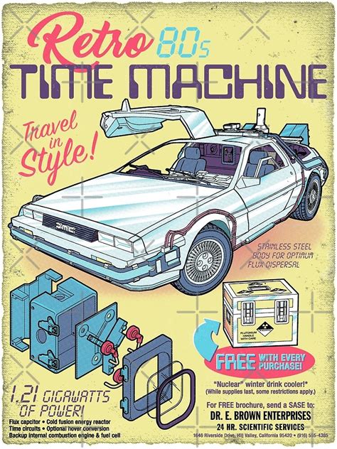 Image result for Retro Time Machine
