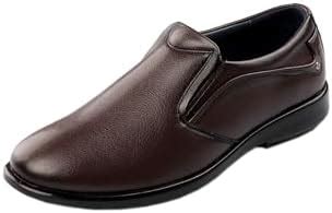 Buy Zebra Men's Formal Brown Leather Shoe-6 (Brown, 10) at Amazon.in