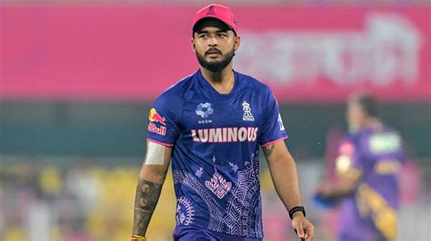 Rajasthan Royals Skipper Riyan Parag Fined 12 Lakhs After RR vs CSK ...