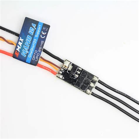 EMAX Nano Series ESC 12A V2-active braking 3S-4S – Vainatey Skytech