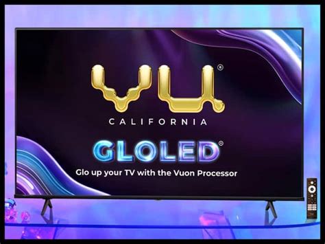 Vu GloLED TV (2025) Edition टीवी 43 इंच, 50 इंच और 55 इंच टीवी भारत में ...