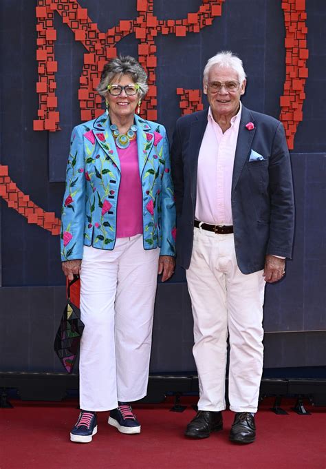 Prue Leith Opens Up About 'Quarrels' With Husband & Admits She's a ...