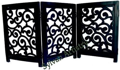 CRAFT DECOR Wooden Baby Safety Gate/Staircase Gate Kid Pet Safety Fence ...