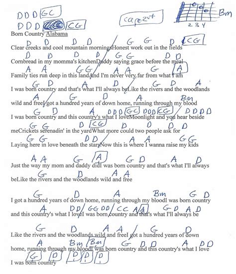 Dixieland Delight Guitar Chords