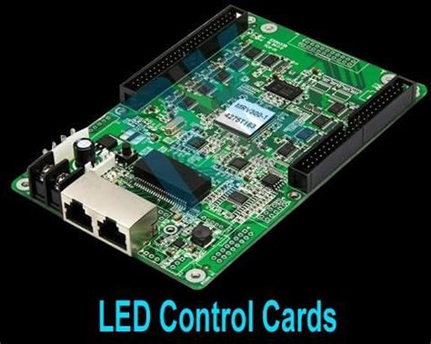 LED Control Card Manufacturer, Supplier from Delhi