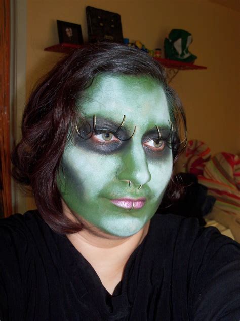 Beetlejuice Inspired Face Paint · How To Create A Face Painting ...