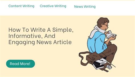 Informative Magazine Article 的图像结果