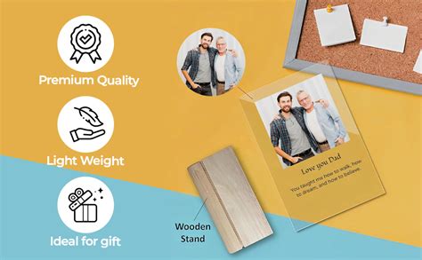 Amazingily Customized Rectangular Photo Frame | Personalized Printed ...