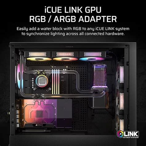 Buy Corsair iCUE Link GPU RGB / ARGB Adapter