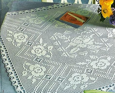Image result for Free Filet Crochet Tablecloth Patterns