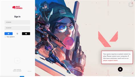 Image result for Valorant Error Code 68