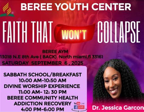 Faith that won’t collapse , Beree Seventh Day Adventist Church, North ...