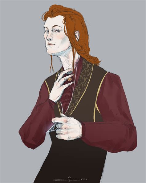 Young Albus Dumbledore by GingerJewGJ on DeviantArt