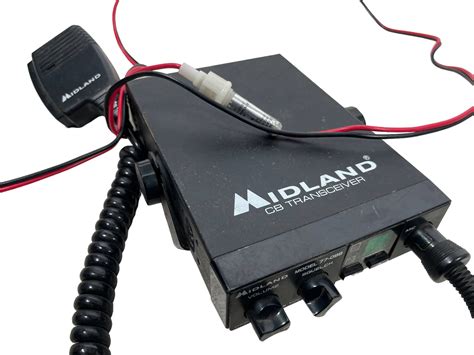 Vintage French Thai Built Midland 77-099 CB Miniscan Citizens Band ...