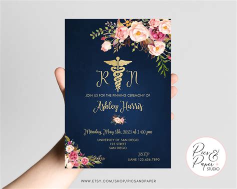 Nursing Graduation Announcements With Meaning Bsn Graduation