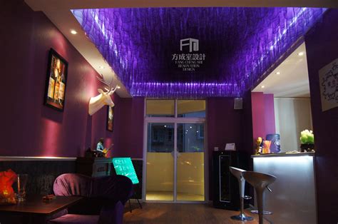 紫色回忆红酒吧（造价10万）_756075 – 设计本装修效果图