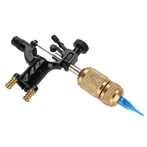 Tattoo kit Dragonfly Motor Tattoo Machine Liner Shader Black Tip ...