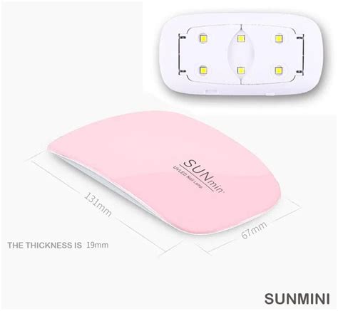 Sunmini Uv Light 6W (Contain 1 Unit)