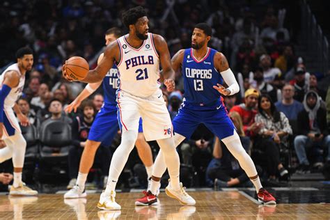 Joel Embiid Calls Paul George, 76ers Fit 'Amazing'; Says His Patience ...