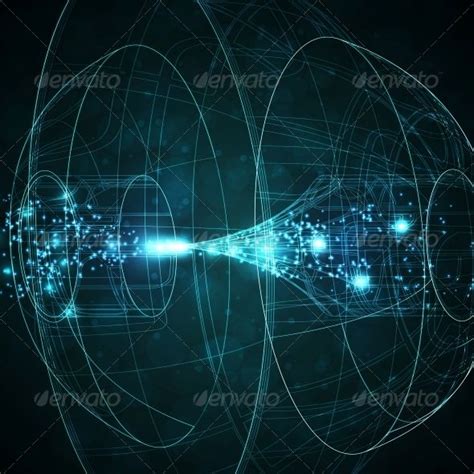 Abstract Vector Technology Portarait 的图像结果