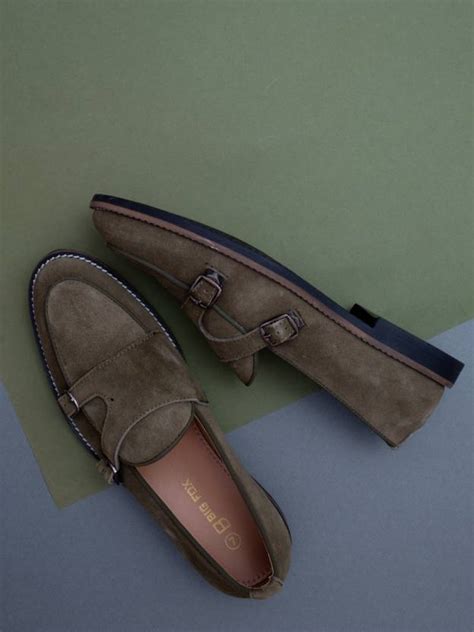 BIG FOX Men Suede Leather Penny Loafers Loafers For Men - Buy BIG FOX ...