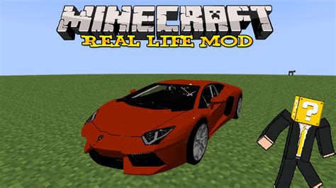 Image result for Minecraft Real Life Mod
