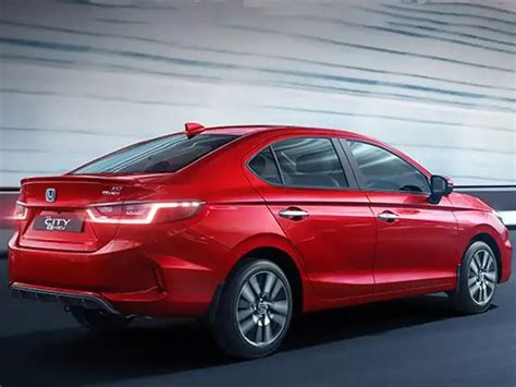 Multi-mode drive options - Honda unveils City e:HEV sedan: Here are the ...