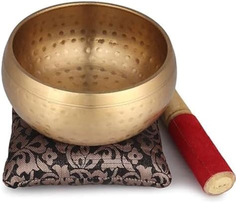 Reiki Crystal Products Singing Bowl | Tibetan Prayer Instrument With ...