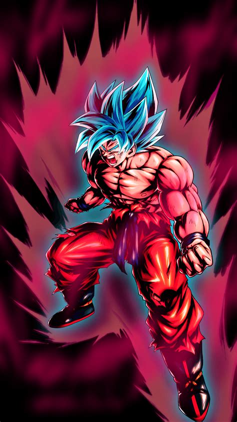 Goku Super Saiyan Blue Kaikan X100 Wallpapers - Wallpaper Cave
