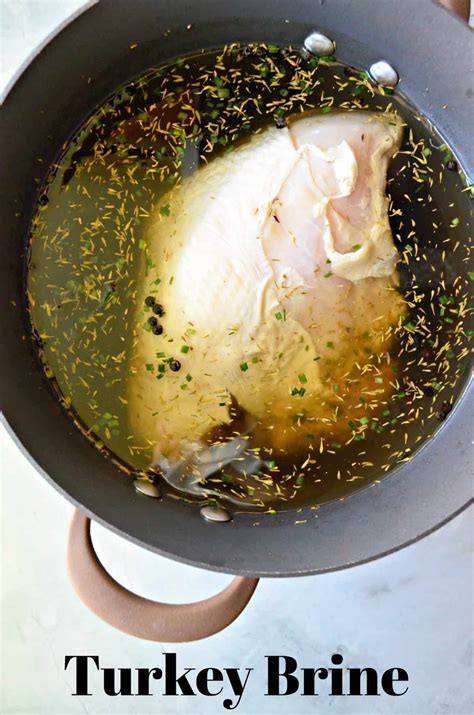 Brine recipe for turkey breast – Artofit