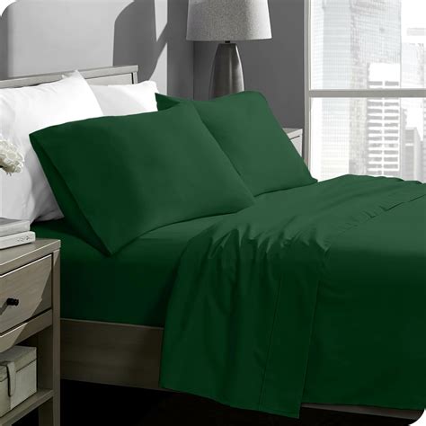 Amazon.com: Ivy Union Twin Extra Long Sheet Set - Breathable & Cooling ...