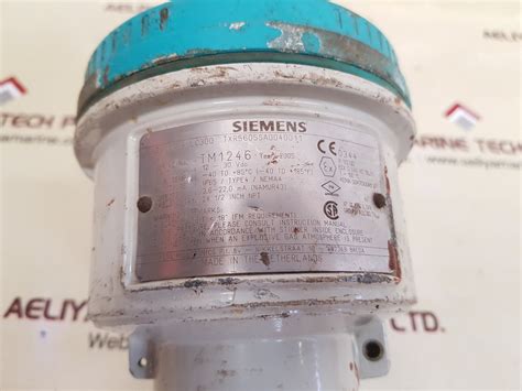 Siemens lc300 capacitance level transmitter txr5605sa0040011 – Aeliya ...