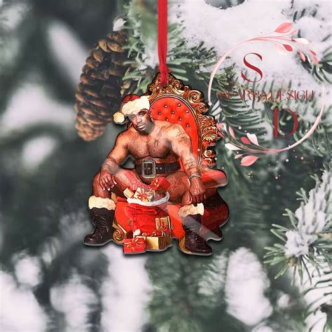 Barry Wood Meme Ornament Barry Meme Acrylic Ornament Funny - Etsy